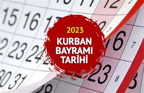 bayram tatili ne zaman 2023